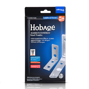 HOHAGE Cadres en métal chromé bleu pour amateurs, carrés de 40 mm, longueur 10 mm, épaisseur 1,8 mm, étroits, lot de 50 pièces - Product Image 3
