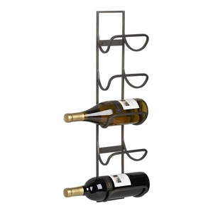 El último soporte de metal para estante de vino, soporte de estante de vino de alta calidad, elegante para uso en bares de Hotel en casa, venta al por mayor - Product Image 6
