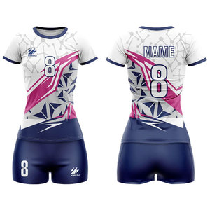 ชุดเสื้อเจอร์ซีย์สำหรับผู้หญิงชุดเสื้อเล่นคริกเก็ตเข้ารูปชุดวอลเลย์บอลสำหรับมืออาชีพงานตามสั่งแบบ2025 - Product Image 1