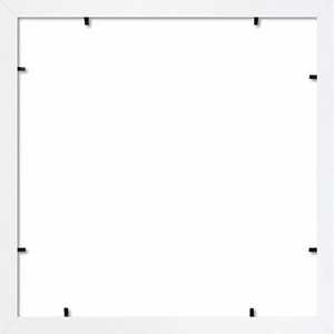 Cadre d'album LP classique en bois blanc (31,5 x 31,5 cm) pour photos, décoration intérieure, disponible en tailles A1, A2, 12x16, 12x18, 18x24, 24x36 - Product Image 2