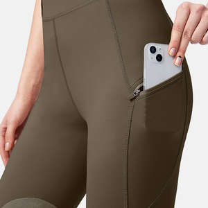 Oem/odm Services Pantalons d'équitation pour femmes Culotte à fond intégral Collants équestres Jodhpurs Pantalons équestres en silicone - Product Image 5