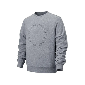 Custom Plain Autumn Sweatshirts Wholesale OEM Embroidery Unisex <b>Polyester</b> <b>Hoodies</b> Men Eco-Friendly Custom Color - Product Image 2