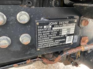 2013 Johhn Deere 2520, Tractor compacto, Horas bajas, Buen estado. - Product Image 6