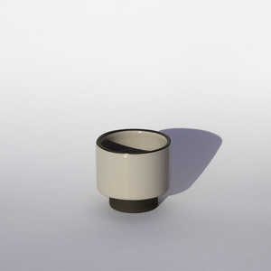 Bol de service rond en métal de qualité supérieure à revêtement bleu fait à la main pour la décoration de table à la maison pour servir des fruits secs et des bonbons - Product Image 2