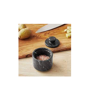 Juego de molinillo de sal y pimienta de mármol para el hogar, utensilios de cocina y restaurantes, uso hecho a mano a bajo precio - Product Image 6