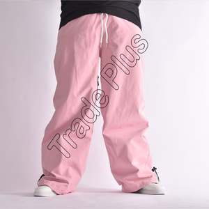 2025 OEM personalizado de talla grande impermeable holgado Cargo pantalones de nieve pantalones de gran tamaño Streetwear fabricante mujeres Snowboard pantalones de esquí - Product Image 1