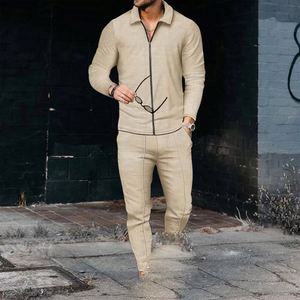 Survêtements pour hommes en gros, 100% coton respirant, survêtements personnalisés, sweat-shirts, ensembles de jogging, survêtement personnalisé avec logo pour hommes - Product Image 4
