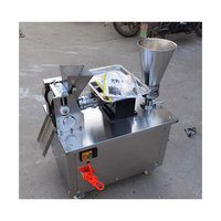 Machine automatique compacte pour la fabrication de samosas japonais, indiens, émpanadas russes à la viande, pâtes italiennes, raviolis et boulettes, pour le commerce