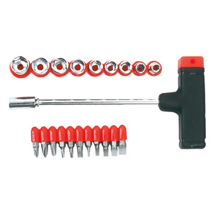 Set di inserti per cacciavite / set di sfere 22 pezzi - Product Image 1