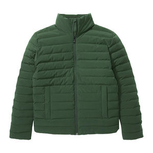 Chaqueta acolchada impermeable de invierno cálida personalizada para hombre con mangas regulares estilo deportivo ropa de calle con capucha moda - Product Image 4