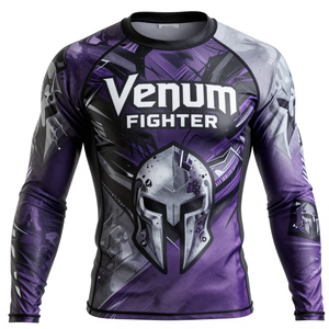 เสื้อรัดกล้ามเนื้อวีนัมแบบกำหนดเอง แขนยาว สำหรับออกกำลังกาย แห้งเร็ว เหมาะสำหรับการฝึกซ้อมในยิม เสื้อรัดกล้ามเนื้อวีนัม ฟายน์เตอร์ - Product Image 3