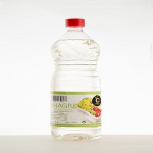 Casalbert 100 Vinaigre pur Prix abordable avec des antioxydants naturels Qualité gastronomique optimale Meilleur vinaigre d'alcool 1L - Product Image 1