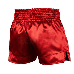 Pantalones cortos de Muay Thai con logotipo personalizado para hombre, pantalones cortos tailandeses con tarifa de venta completa, pantalones cortos tailandeses para hombre más vendidos - Product Image 2