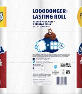 Papel Higiénico Charmin Ultra Strong - 6 Rollos Jumbo - Product Image 1