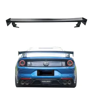 Real carbon fiber rear wing for mustang GT500 carbon fiber rear spoiler high quality