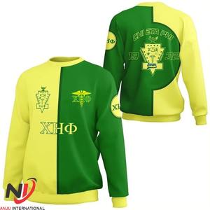 Sudaderas Chi Eta Phi personalizadas para hombre, sudaderas informales de otoño con capucha de manga larga personalizadas, regalos de fraternidad para deporte - Product Image 5