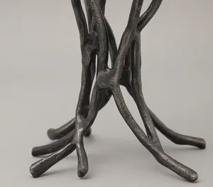 Bougeoir noir antique Dernier design attrayant Bougeoir de table Salle à manger designer - Product Image 3