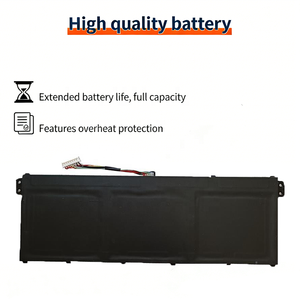 AP19B8M Batterie d'ordinateur portable pour <span class=keywords><strong>Acer</strong></span> Swift 3 SF314-59 TravelMate TMP414-51 TMP614-52 Porsche Design Book AP714 <span class=keywords><strong>Chromebook</strong></span> CB514 CB515 - Product Image 3