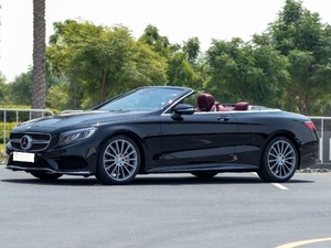 2017 Mercedes-Benz S500 AMG V6 GCC มือสองได้รับการรับรอง GCC พวงมาลัยซ้ายเบาะหนังแท้ ACC ระบบควบคุมความเร็วคงที่ Euro6 Aspire - Product Image 2