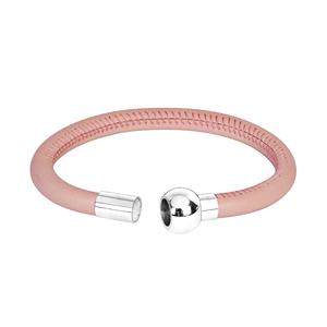 สร้อยข้อมือหนังแบบเย็บตะเข็บเครื่อง Nappa ผลิตจากผู้ผลิตอินเดียสร้อยข้อมือหนังน้ำหนักเบาดีไซน์ใหม่สวมง่าย - Product Image 2