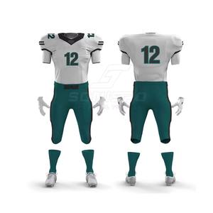 Camiseta de Fútbol Americano Transpirable, Diseño Único, Precio Económico para Ropa Juvenil y Masculina, Uniformes de Fútbol Americano en Venta - Product Image 2