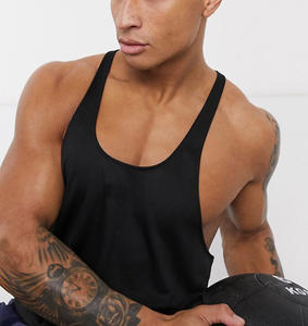 Camiseta sin mangas de fitness informal de nuevo diseño para hombre, ropa de punto transpirable de alta calidad, MOQ bajo, venta en línea, última llegada - Product Image 6