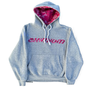 Sweat à capuche zippé délavé à l'acide vintage personnalisable pour femmes, ensemble de survêtement respirant en polaire brodé et décontracté, imprimé d'automne - Product Image 6