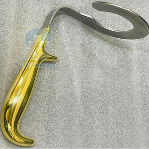 Retractor de Seno Reutilizable de Acero Inoxidable de Grado Profesional para una Retracción Quirúrgica Precisa y Estable, Certificado CE Clase I - Product Image 5