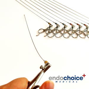 Pince de préhension d'urologie flexible en acier inoxydable 5Fr 6Fr 7Fr Source d'alimentation manuelle pince médicale tailles 340mm/370mm/410mm/580mm - Product Image 3