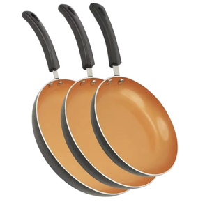 Sartén de Aluminio con Revestimiento de Mármol, Precio de Fábrica, Multifuncional, Personalizable, Antiadherente, Ecológico, de Fábrica en Vietnam - Product Image 6