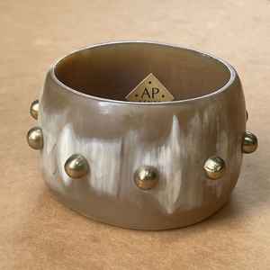 Pulseras de Moda de Cuerno de Búfalo al por Mayor, las Mejores Pulseras Artesanales, Joyería de Moda de Crescent Crafts - Product Image 4