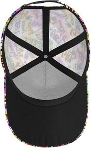Pride Baseball Cap Rainbow LGBT <b>Trucker</b> <b>Hat</b> for Men and <b>Women</b> Pride Month LGBTQ+ Cap Graffiti Style - Product Image 5