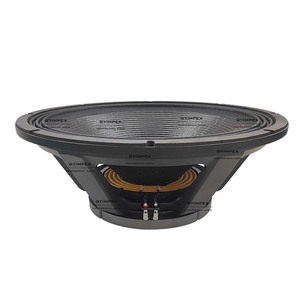 Altavoz de audio profesional de 3600 vatios RMS con woofer de ferrita de 24 pulgadas, imán de 6 pulgadas y bobina de voz de 24 pulgadas para gabinete de subwoofer DJ. - Product Image 2