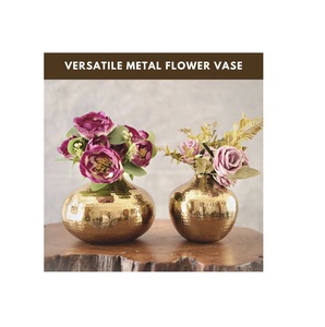 Super Quality Indian Wholesale Metal <b>Vases</b> Aluminum <b>Vase</b> for Home Decoration Use Available at Wholesale - Product Image 1