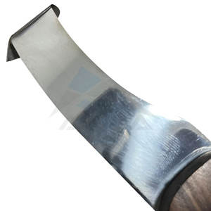 Cuchillo de pezuña de doble filo de acero inoxidable japonés de primera calidad, mango de Madera Suave, herramienta de herrador afilada, pezuña de caballo para diestros - Product Image 3