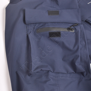 Pantalones de Nieve para Invierno, Impermeables, para Clima Frío, Estilo Urbano, Talla Grande, Unisex, Pantalones Cargo Azules con Cintura Elástica - Product Image 4