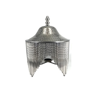 Silver Hammered Stainless Steel <b>Custom</b> Design Chafing Dish Wholesale and Suppliers - Product Image 1