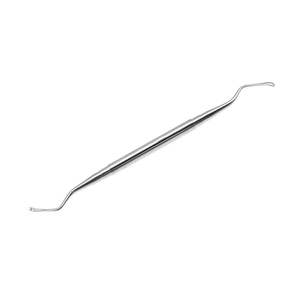 Curettes chirurgicales dentaires d'os d'acier inoxydable sonde dentaire de sondes à double extrémité à vendre - Product Image 1