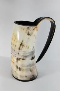 Approvisionnement en gros Tasses en corne de boeuf fabriquées à la main Tailles personnalisables Formes et image de marque disponibles à un prix abordable - Product Image 4