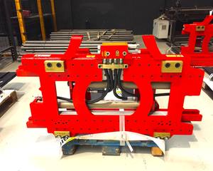 Attache de fourche rotative Wagger 2023, déplacement latéral standard, avec garantie d'un an, 520 kg pour la manipulation de diverses formes de charges - Product Image 6