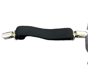 Shemax – Clips de bottes en Jodhpur noir élastiques - Product Image 1