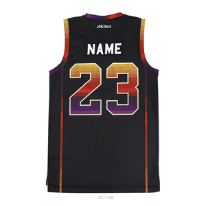 Último Diseño OEM, Uniformes de Baloncesto Juveniles Personalizados Reversibles, Uniforme de Baloncesto Completo para Hombre - Product Image 4