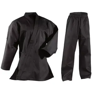 Uniforme de Karate WKF KARATE GI KATA al por Mayor, Kimono, Traje de Karate de Poliéster/Algodón de 240 g, Personalizable, Unisex, OEM - Product Image 6