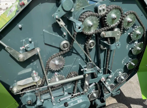 Maquinaria Agrícola, Enfardadora de Heno y Paja Eléctrica Redonda Mini Personalizada, Motor de 5.5kw, Alta Productividad, Capacidad de 80-120 Pacas/h - Product Image 6