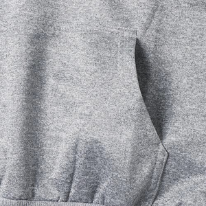 Automne et hiver en gros plaine vierge 350 grammes pull surdimensionné hommes hiver polaire à capuche polaire pull à capuche - Product Image 6