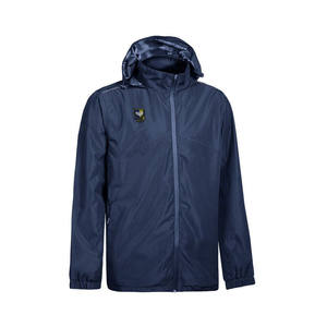 Chaqueta de lluvia GAA de tendencia, chaqueta de lluvia de manga larga con cremallera hecha en Pakistán con logotipo personalizado, chaquetas GAA a la venta - Product Image 6