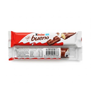 Barras de oblea de chocolate Kinder Bueno a granel con relleno de avellana cremosa perfecta para importadores supermercados - Product Image 4