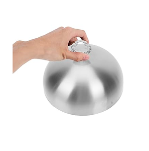 ที่คลุมเค้กสแตนเลสแบบโดมสำหรับบุฟเฟ่ต์การจัดเลี้ยงอาหารที่อุ่นอาหารเครื่องมือพิเศษ - Product Image 5