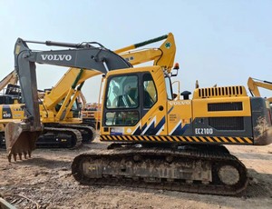 Excavadora Usada Volvo EC210D de 21 Toneladas, Fabricada en Corea del Sur, en Buen Estado, con Cucharón de 1 m³ - Product Image 3