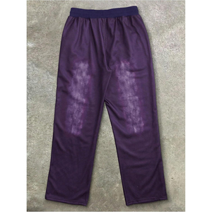 Pantalones de chándal con estampado personalizado para hombre, pantalones de chándal con diseño de llama y grafiti vintage, moda de hip-hop a la moda para ropa informal - Product Image 4